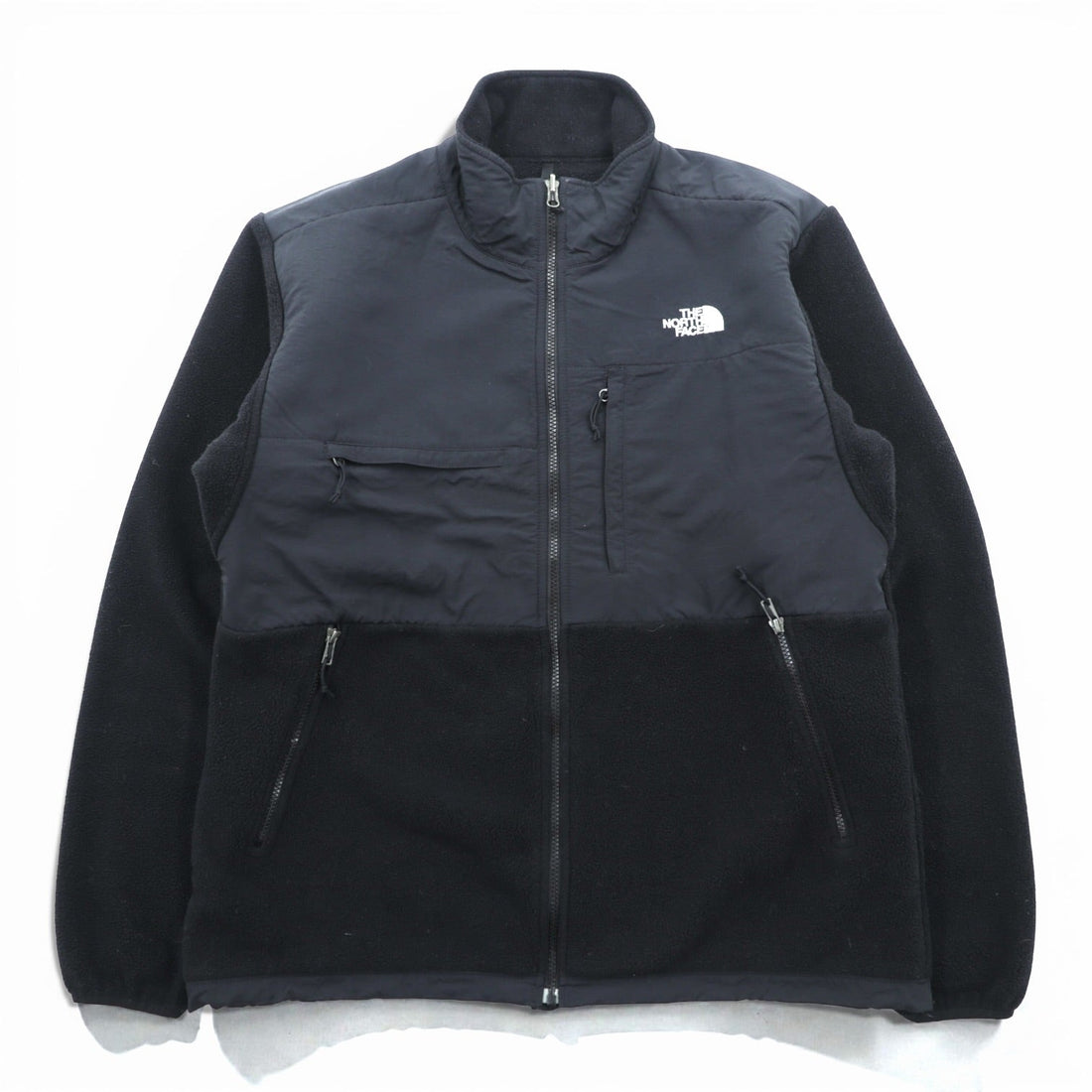 THE NORTH FACE Denali Jacket Fleece L Black Polyester