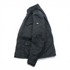 Barbour INTERNATIONAL インターナショナル モーターサイクルジャケット L ブラック キルティング ARIEL POLARQUILT MQU0365BK91