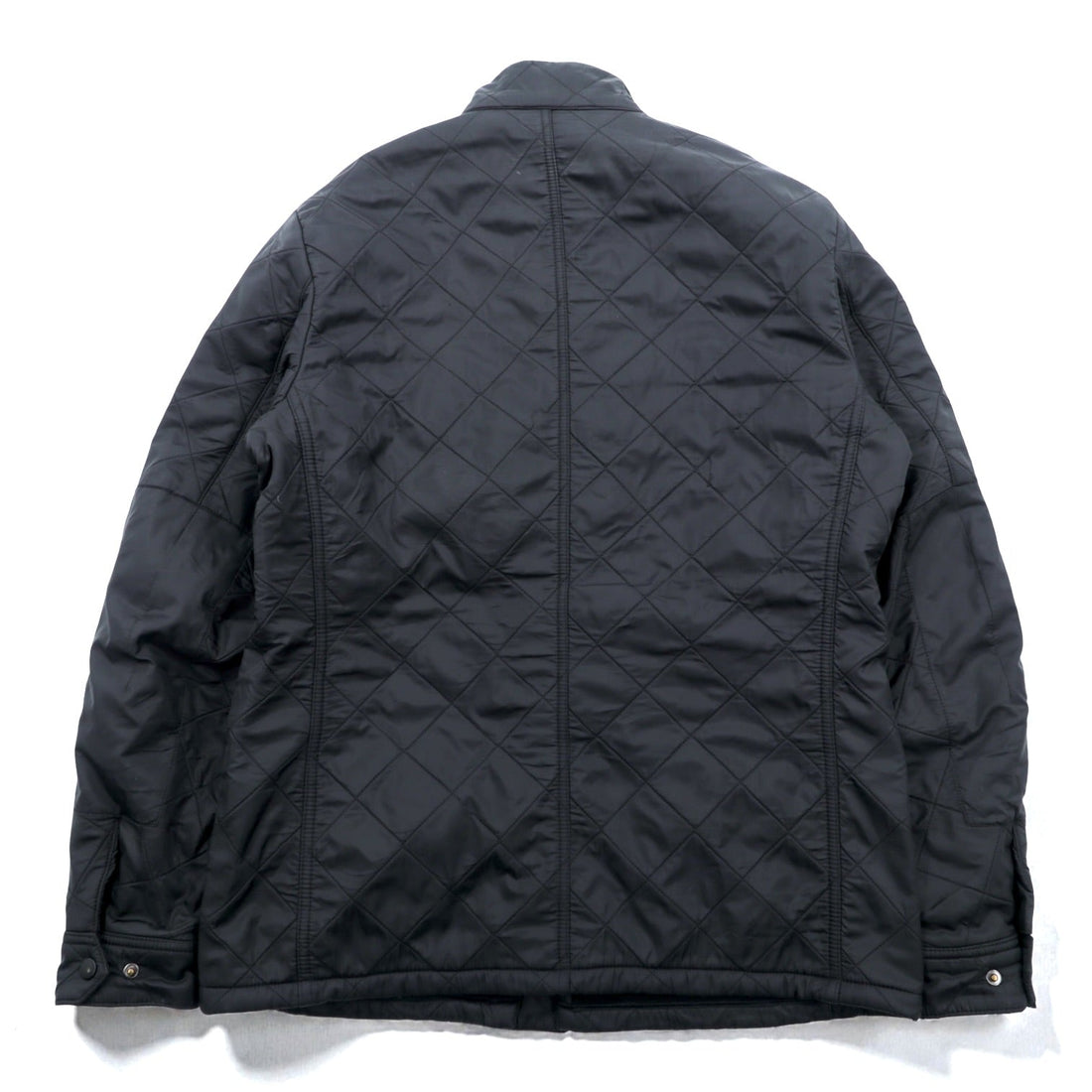 Barbour INTERNATIONAL インターナショナル モーターサイクルジャケット L ブラック キルティング ARIEL POLARQUILT MQU0365BK91