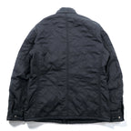 Barbour INTERNATIONAL インターナショナル モーターサイクルジャケット L ブラック キルティング ARIEL POLARQUILT MQU0365BK91