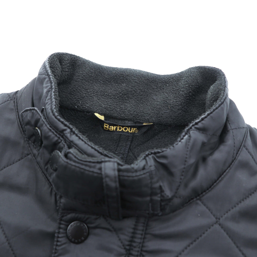 Barbour INTERNATIONAL インターナショナル モーターサイクルジャケット L ブラック キルティング ARIEL POLARQUILT MQU0365BK91