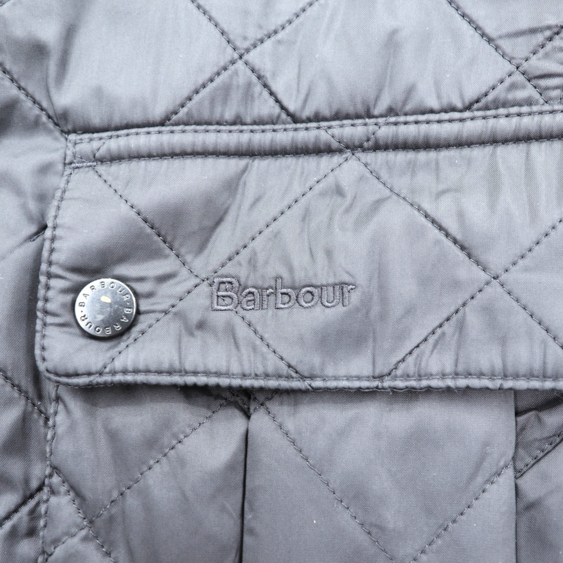Barbour INTERNATIONAL インターナショナル モーターサイクルジャケット L ブラック キルティング ARIEL POLARQUILT MQU0365BK91
