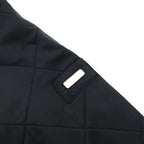 Barbour INTERNATIONAL インターナショナル モーターサイクルジャケット L ブラック キルティング ARIEL POLARQUILT MQU0365BK91