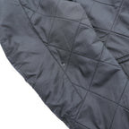 Barbour INTERNATIONAL インターナショナル モーターサイクルジャケット L ブラック キルティング ARIEL POLARQUILT MQU0365BK91