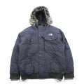 THE NORTH FACE Gotham Jacket Down XL Gray Nylon Padded A11Z Hyvent US Standard