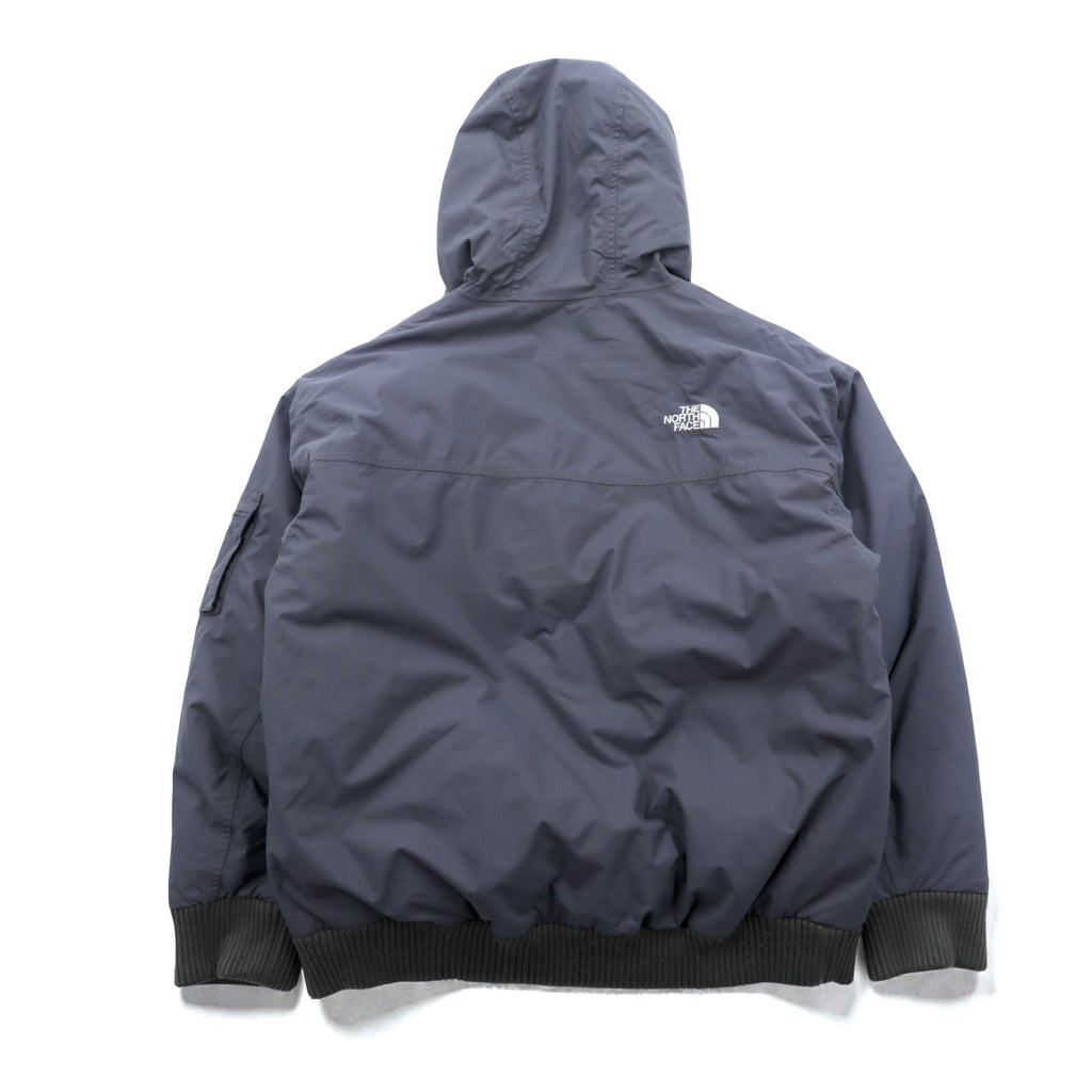 THE NORTH FACE Gotham Jacket Down XL Gray Nylon Padded A11Z Hyvent US Standard