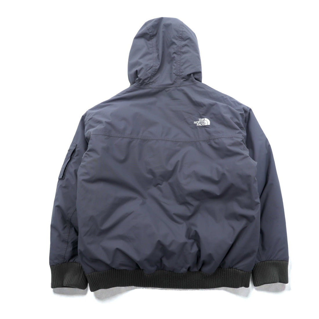 THE NORTH FACE Gotham Jacket Down XL Gray Nylon Padded A11Z Hyvent US Standard