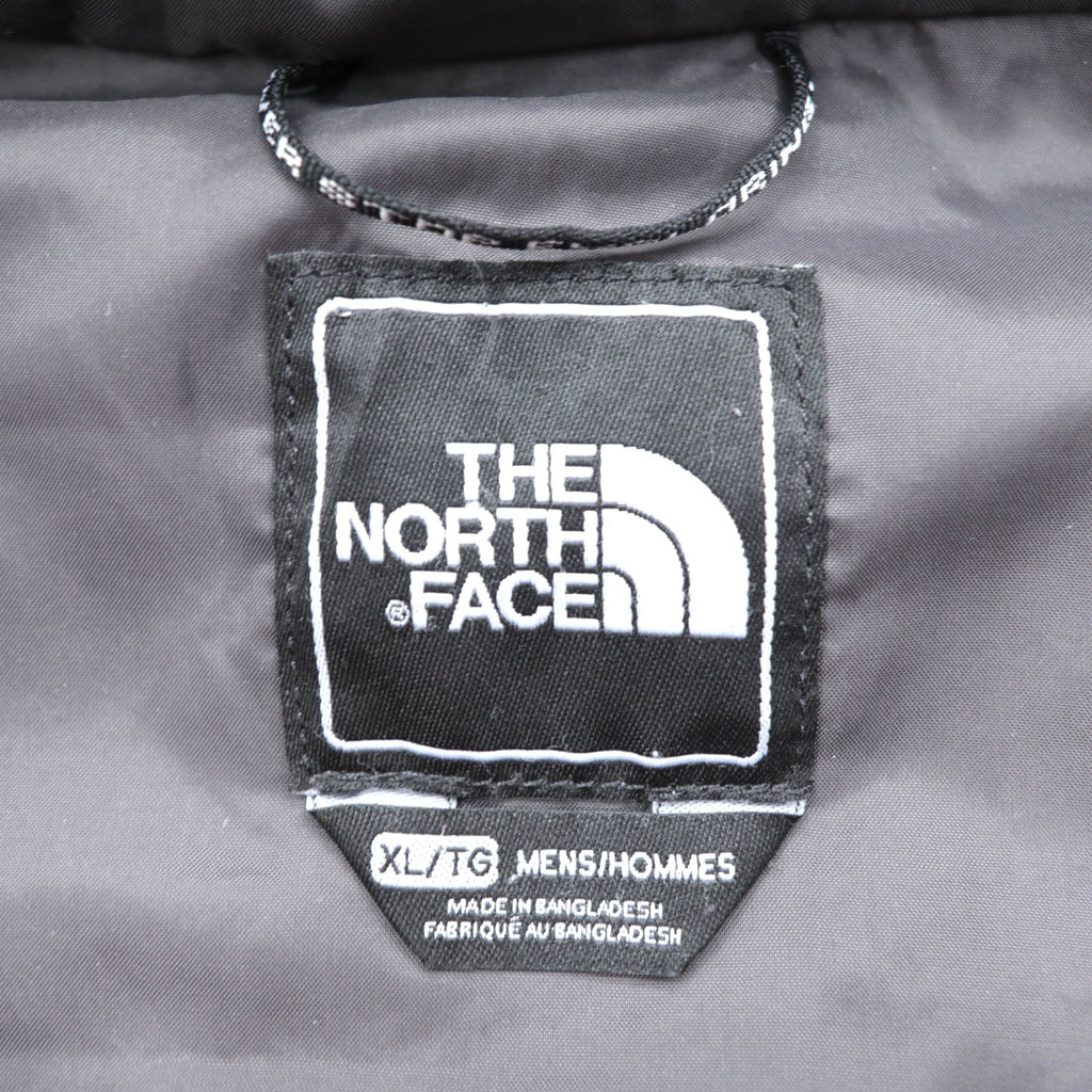 THE NORTH FACE Gotham Jacket Down XL Gray Nylon Padded A11Z Hyvent US Standard