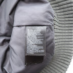 THE NORTH FACE Gotham Jacket Down XL Gray Nylon Padded A11Z Hyvent US Standard