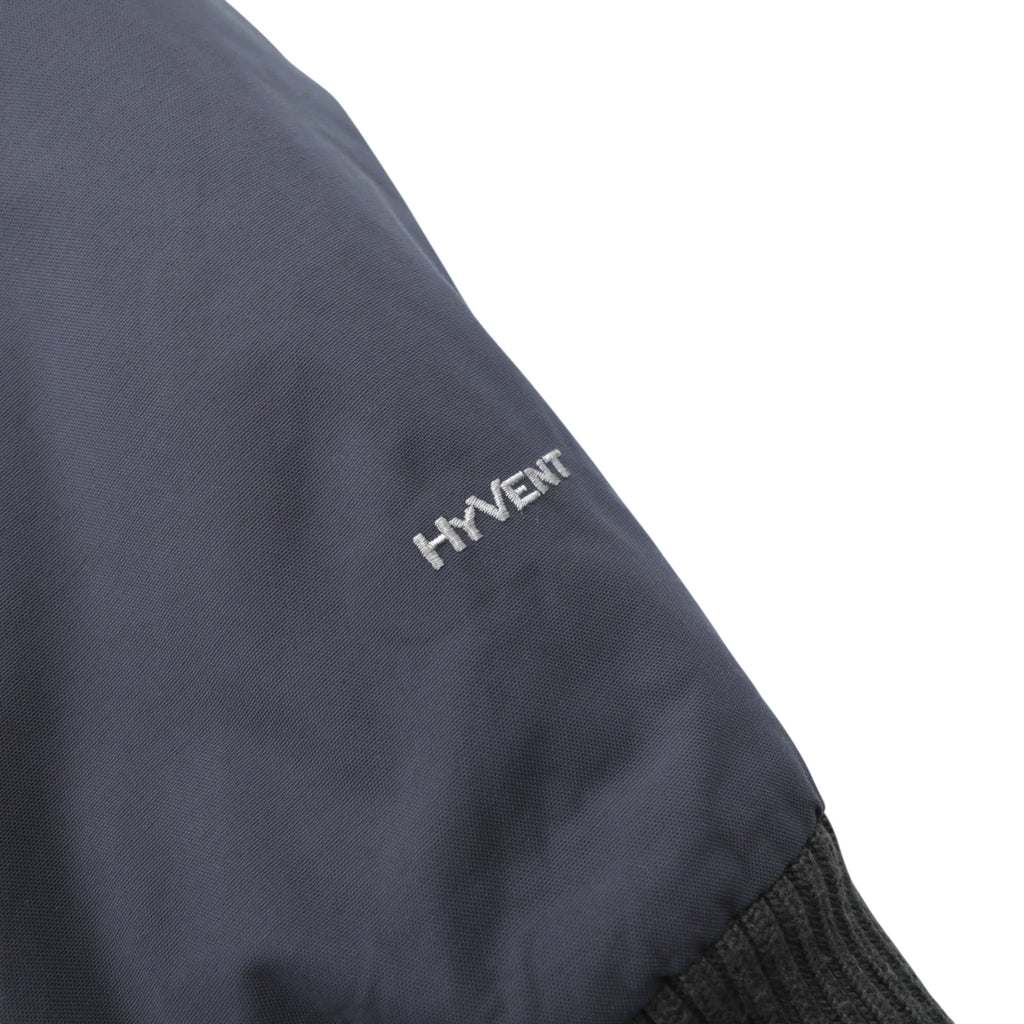 THE NORTH FACE Gotham Jacket Down XL Gray Nylon Padded A11Z Hyvent US Standard
