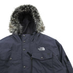 THE NORTH FACE Gotham Jacket Down XL Gray Nylon Padded A11Z Hyvent US Standard