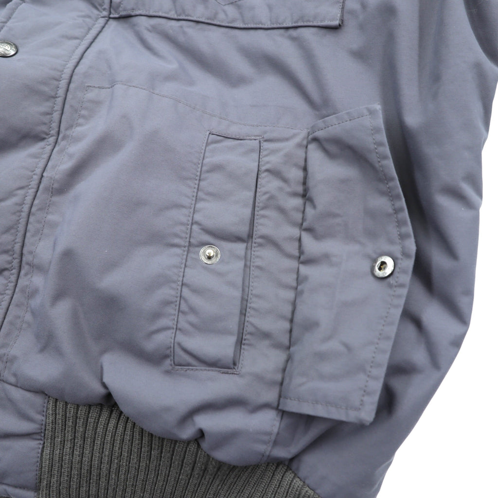 THE NORTH FACE Gotham Jacket Down XL Gray Nylon Padded A11Z Hyvent US Standard