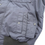 THE NORTH FACE Gotham Jacket Down XL Gray Nylon Padded A11Z Hyvent US Standard