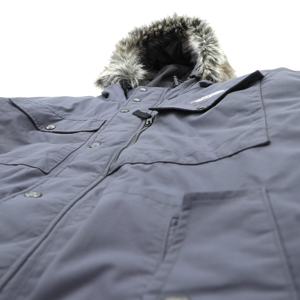 THE NORTH FACE Gotham Jacket Down XL Gray Nylon Padded A11Z Hyvent US Standard