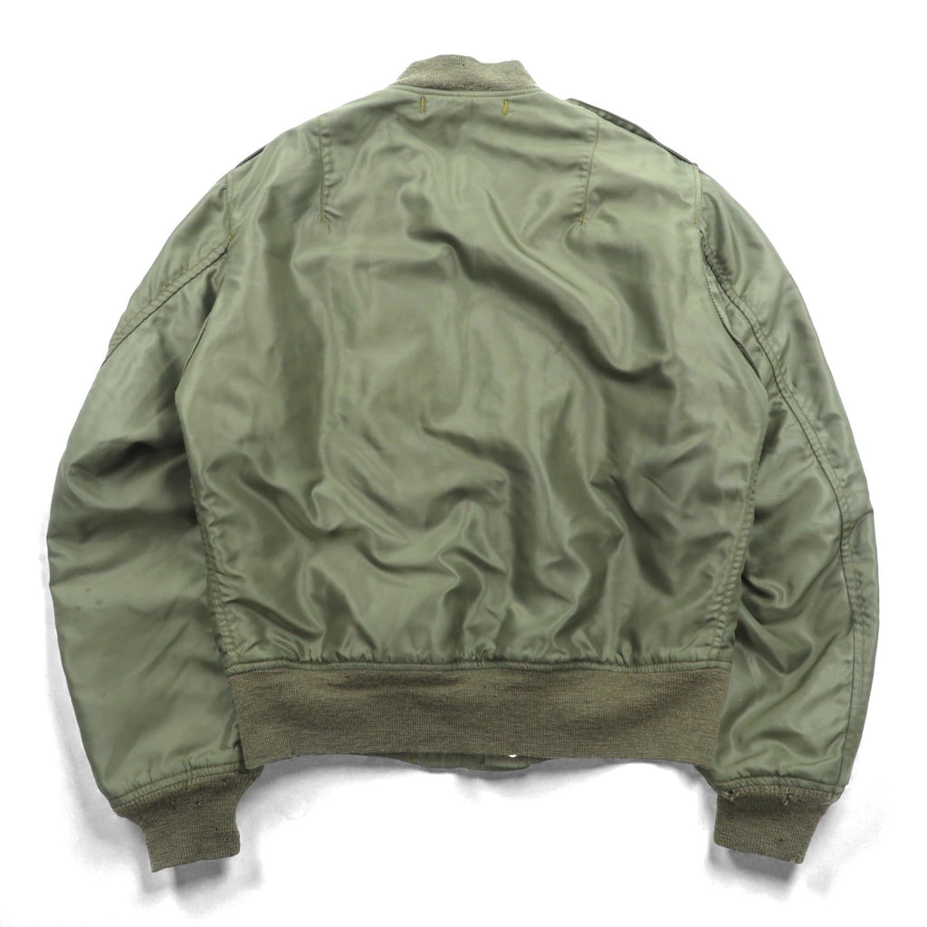 THE REAL McCOY'S 1950 Replica USAF Type L-2 Flight Jacket American Pad & Textile Co Size 40 MIL-J-5391 AF-12850 Military