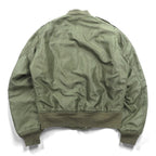 THE REAL McCOY'S 1950 Replica USAF Type L-2 Flight Jacket American Pad & Textile Co Size 40 MIL-J-5391 AF-12850 Military