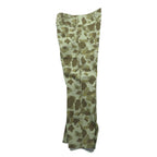 VINTAGE USMC P-1941 Duck Hunter Camo Utility Cargo Pants, Size M, Beige Cotton, Sand Beige, Replica, Deadstock, Unused