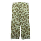 VINTAGE USMC P-1941 Duck Hunter Camo Utility Cargo Pants, Size M, Beige Cotton, Sand Beige, Replica, Deadstock, Unused