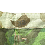 VINTAGE USMC P-1941 Duck Hunter Camo Utility Cargo Pants, Size M, Beige Cotton, Sand Beige, Replica, Deadstock, Unused
