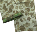 VINTAGE USMC P-1941 Duck Hunter Camo Utility Cargo Pants, Size M, Beige Cotton, Sand Beige, Replica, Deadstock, Unused