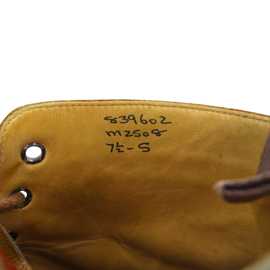 Tricker's UK Country Boots Lace-up Boots 26.5cm Full Brogue Wingtip MALTON M2508 Dainite Sole Made in England