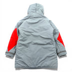 NEXUSVII. Omega Jacket 2 OMEGA JACKET-II Down Jacket L Gray MNA-NTC-JOA 01-C-NC47