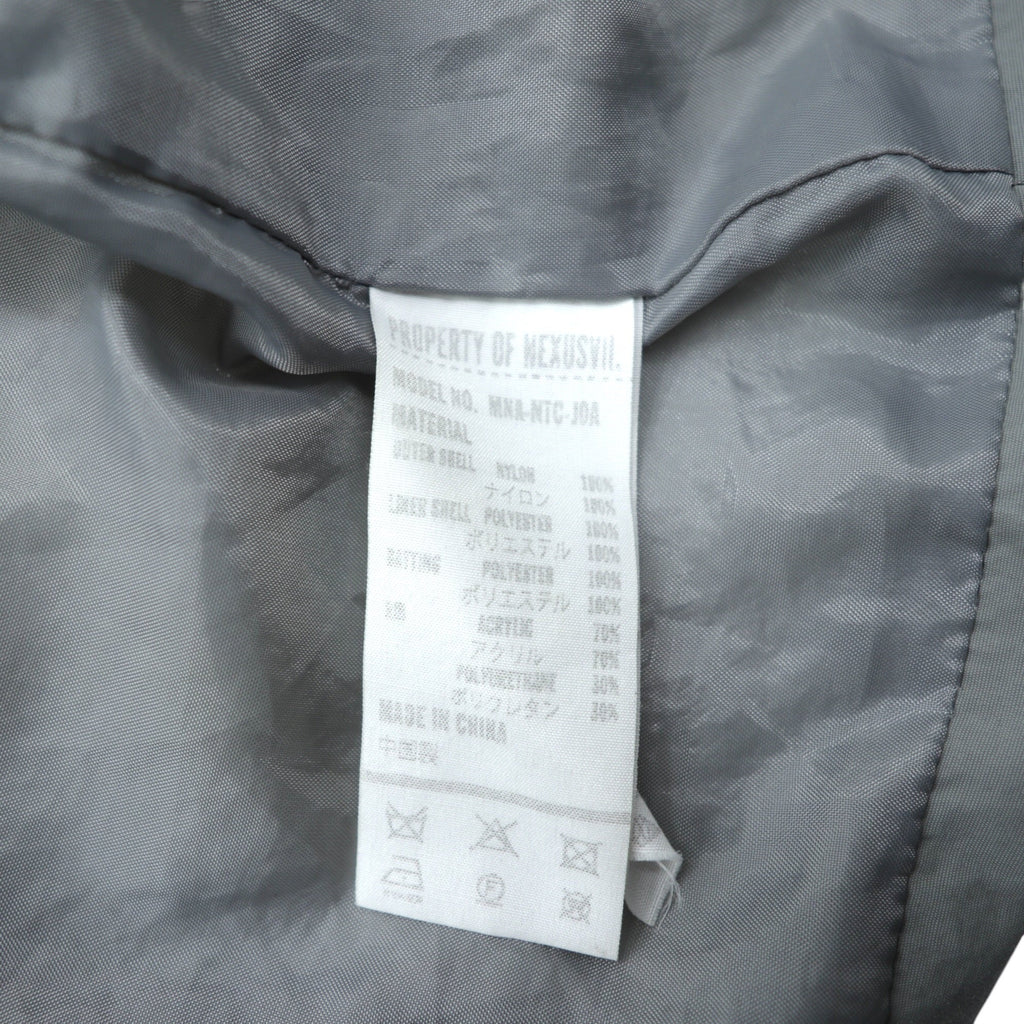 NEXUSVII. Omega Jacket 2 OMEGA JACKET-II Down Jacket L Gray MNA-NTC-JOA 01-C-NC47