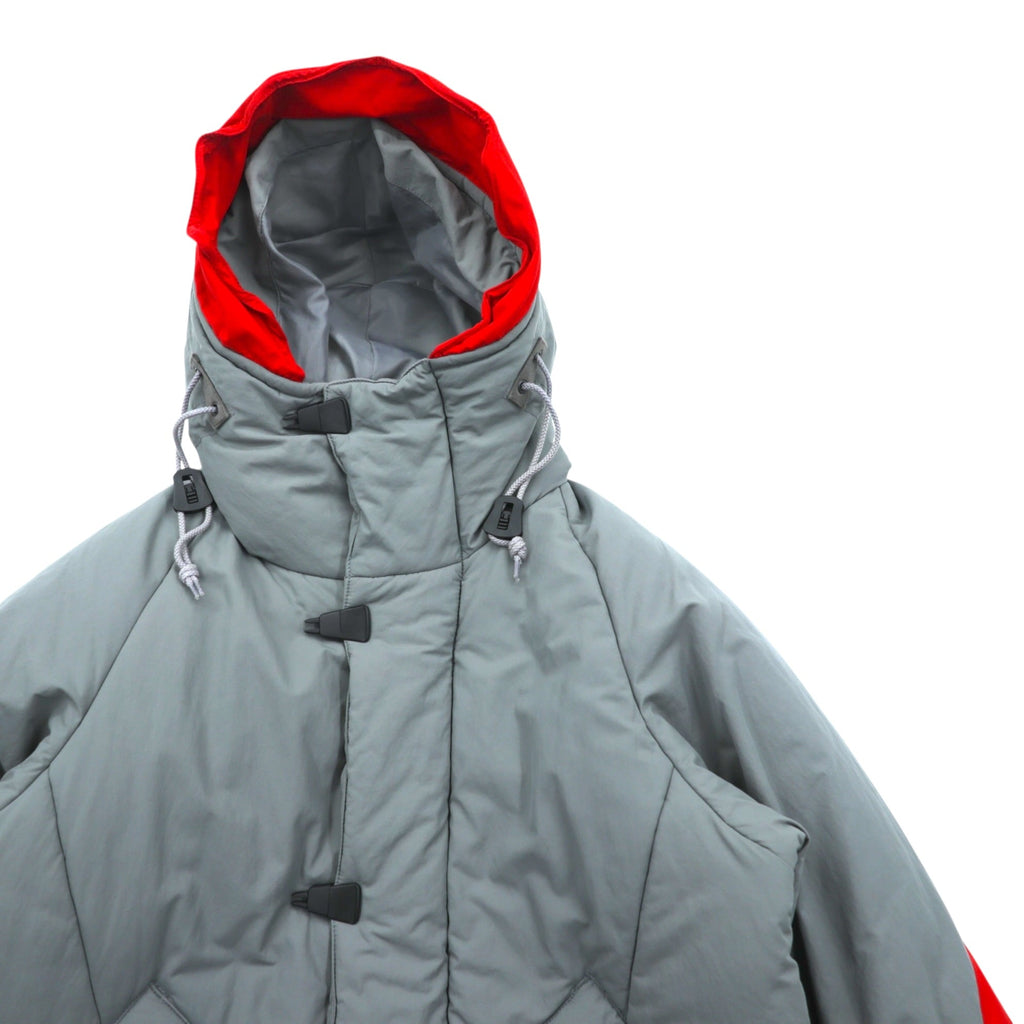 NEXUSVII. Omega Jacket 2 OMEGA JACKET-II Down Jacket L Gray MNA-NTC-JOA 01-C-NC47