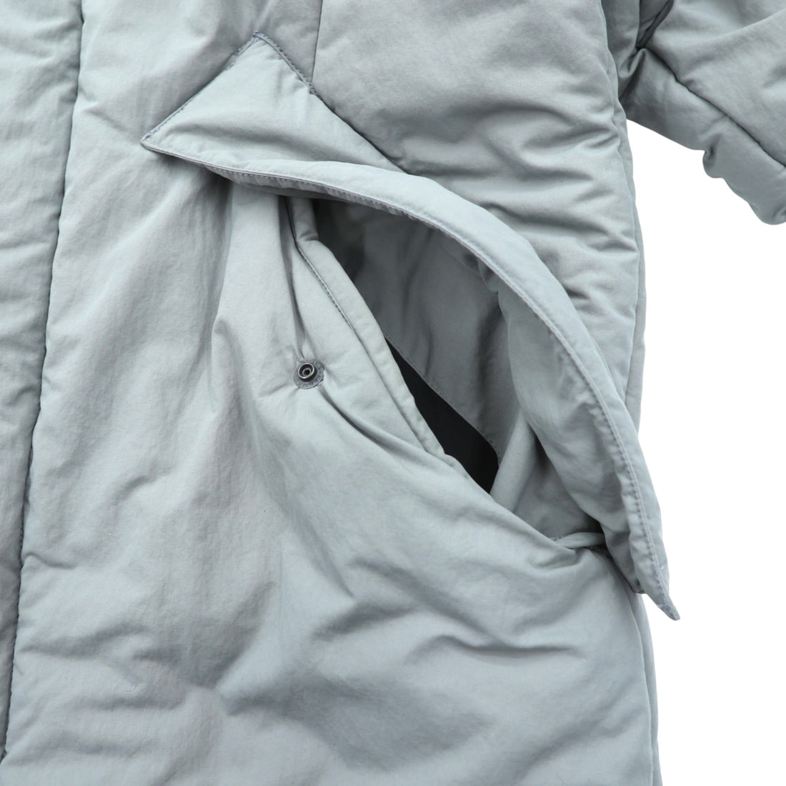 NEXUSVII. Omega Jacket 2 OMEGA JACKET-II Down Jacket L Gray MNA-NTC-JOA 01-C-NC47