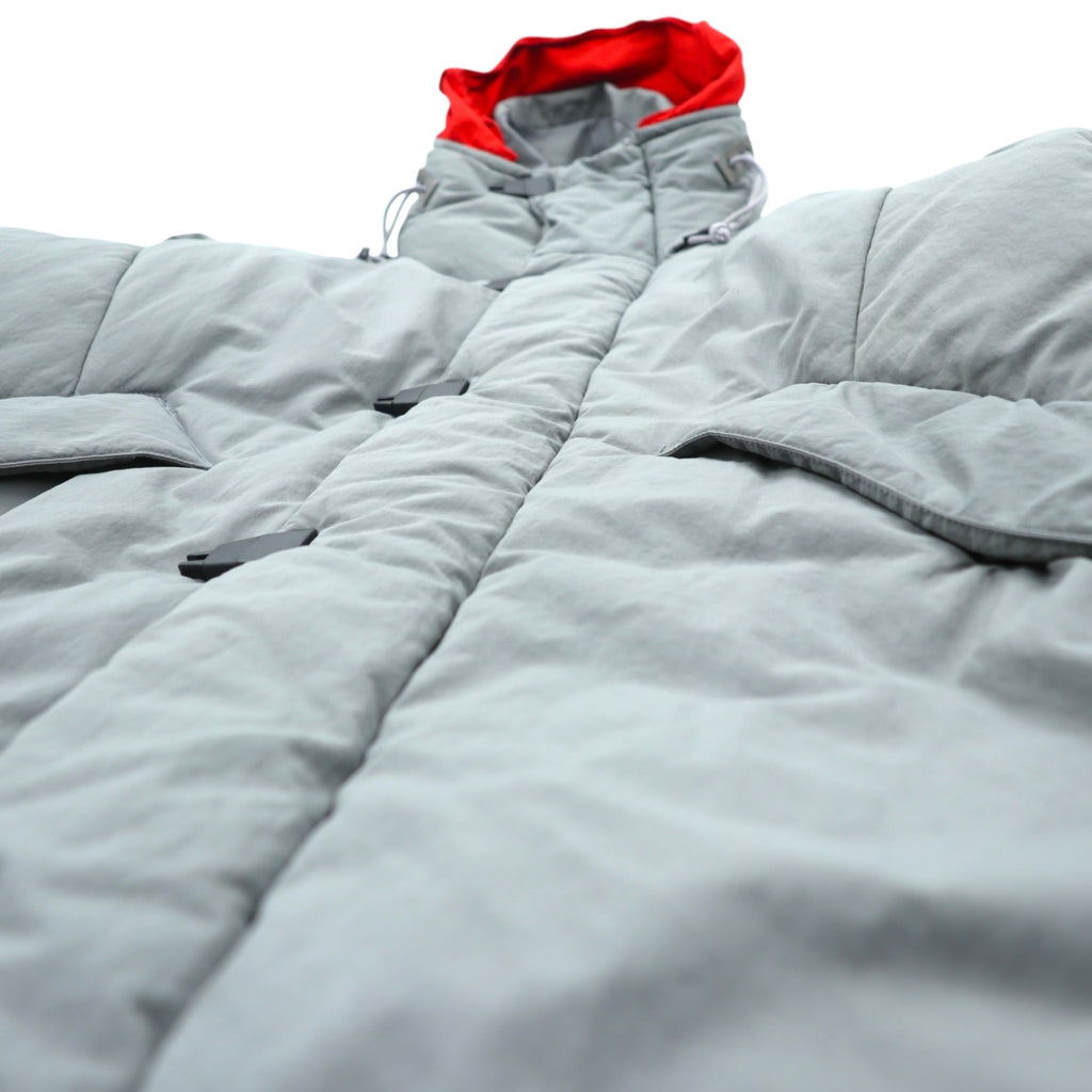NEXUSVII. Omega Jacket 2 OMEGA JACKET-II Down Jacket L Gray MNA-NTC-JOA 01-C-NC47