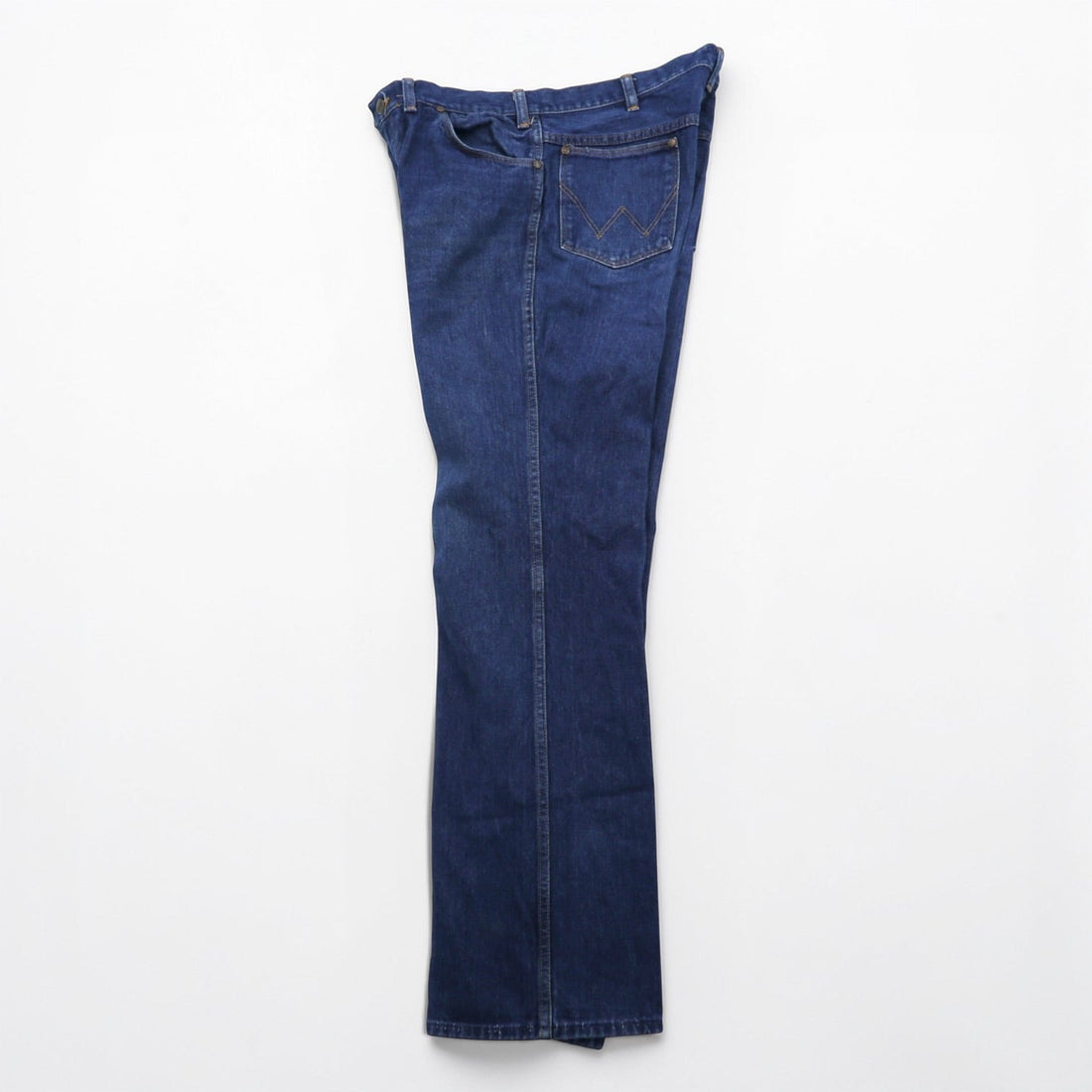 Wrangler 70年代 カナダ製 ヴィンテージ フレア デニムパンツ L インディゴ BLUE BELL ジーンズ TALONジップ