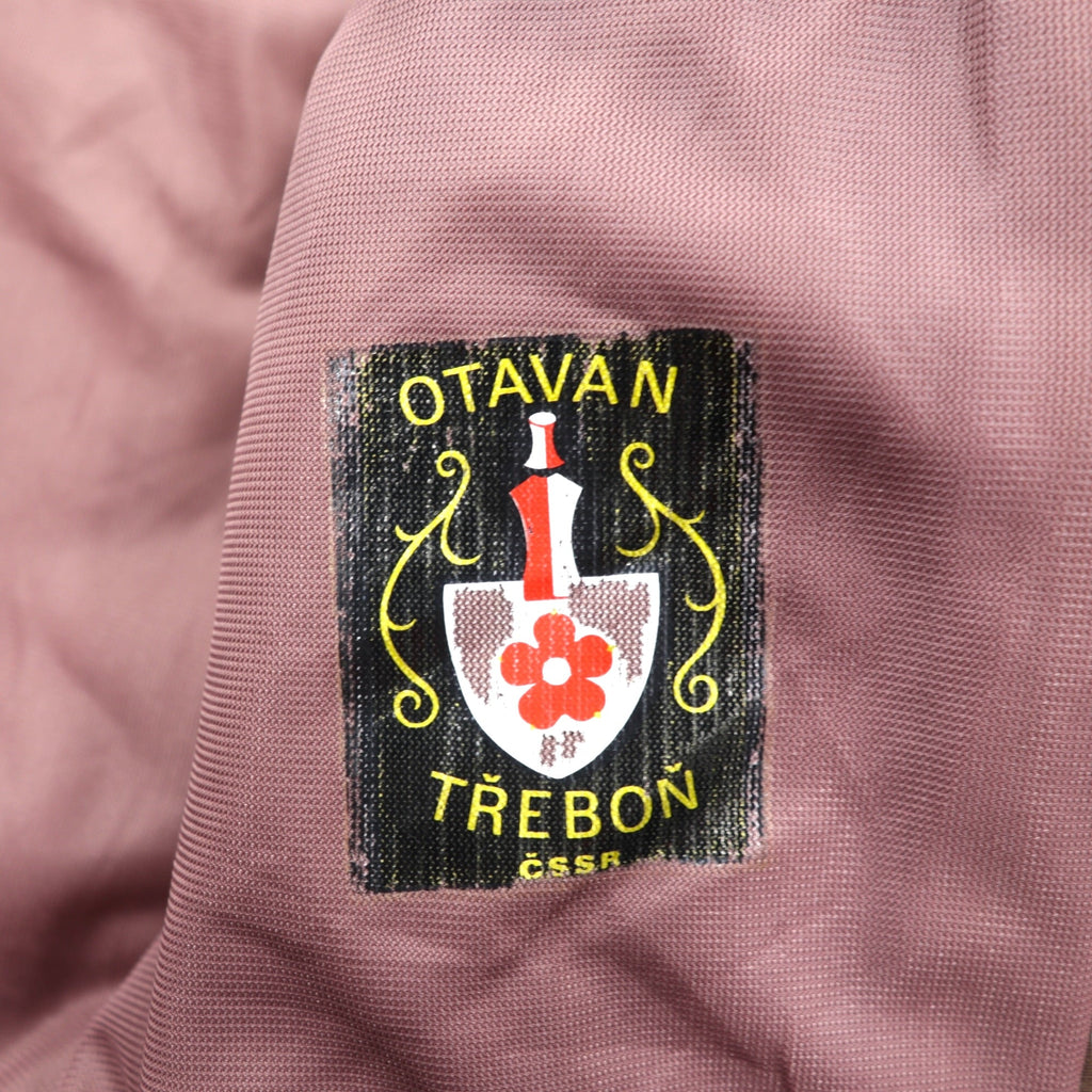 OTAVAN TŘEBOŇ 70年代 チェコスロバキア軍 ヴィンテージ タンカースジャケット フライトジャケット XL 中綿 エポレット 短丈 ミリタリー