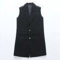 ALEXANDER WANG Sleeveless Coat S Snap Button