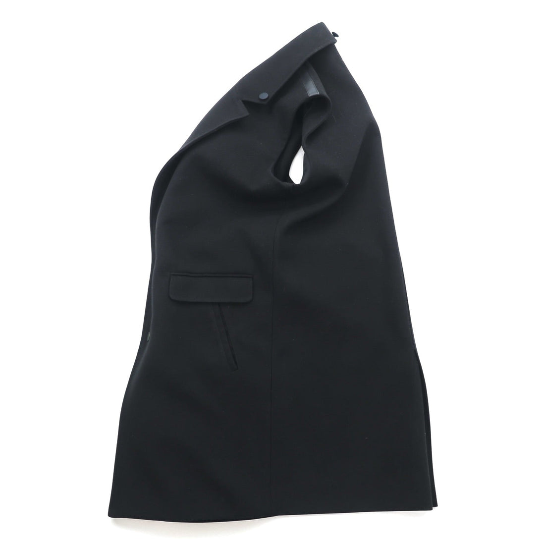 ALEXANDER WANG Sleeveless Coat S Snap Button