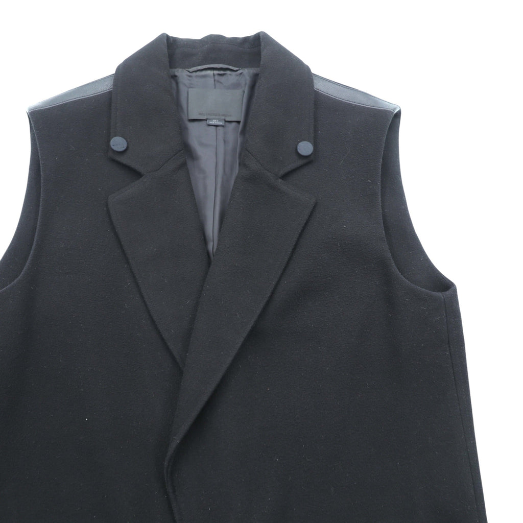 ALEXANDER WANG Sleeveless Coat S Snap Button