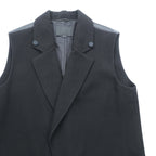ALEXANDER WANG Sleeveless Coat S Snap Button