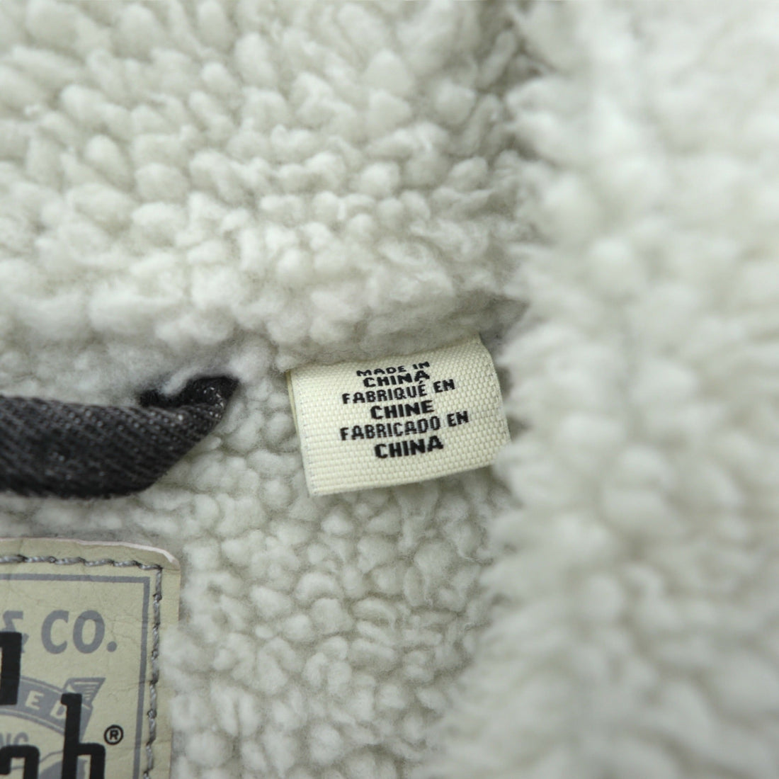 Levi's Sherpa Trucker Jacket, Fleece Lined Denim Jacket, G-Jean, M, Oversized, Silver Tab, A3180-0005
