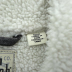 Levi's Sherpa Trucker Jacket, Fleece Lined Denim Jacket, G-Jean, M, Oversized, Silver Tab, A3180-0005