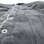 Levi's Sherpa Trucker Jacket, Fleece Lined Denim Jacket, G-Jean, M, Oversized, Silver Tab, A3180-0005