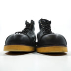 CHIPPEWA USA製 モンキーブーツ レースアップブーツ 27cm ブラック VIBRAM ビブラムソール 91003