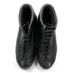 CHIPPEWA USA製 モンキーブーツ レースアップブーツ 27cm ブラック VIBRAM ビブラムソール 91003