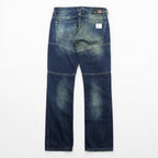 DSQUARED2 Distressed Denim Jeans Size 34/34 Made in Italy Destroyed Ripped Red Tag Fly
