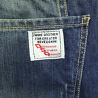 DSQUARED2 Distressed Denim Jeans Size 34/34 Made in Italy Destroyed Ripped Red Tag Fly