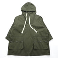 SOUMO アノラックオーバージャケット ANORAK OVER JACKET パーカー L ベンタイル コットン カーキ 10-SJ-001 日本製
