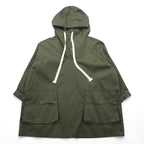 SOUMO アノラックオーバージャケット ANORAK OVER JACKET パーカー L ベンタイル コットン カーキ 10-SJ-001 日本製