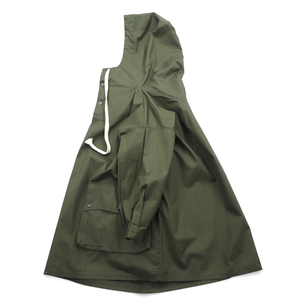 SOUMO アノラックオーバージャケット ANORAK OVER JACKET パーカー L ベンタイル コットン カーキ 10-SJ-001 日本製