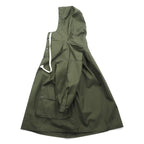 SOUMO アノラックオーバージャケット ANORAK OVER JACKET パーカー L ベンタイル コットン カーキ 10-SJ-001 日本製