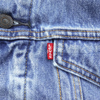 Levi’s Sherpa-Lined Trucker Jacket Denim Jacket, Size M, Indigo Blue