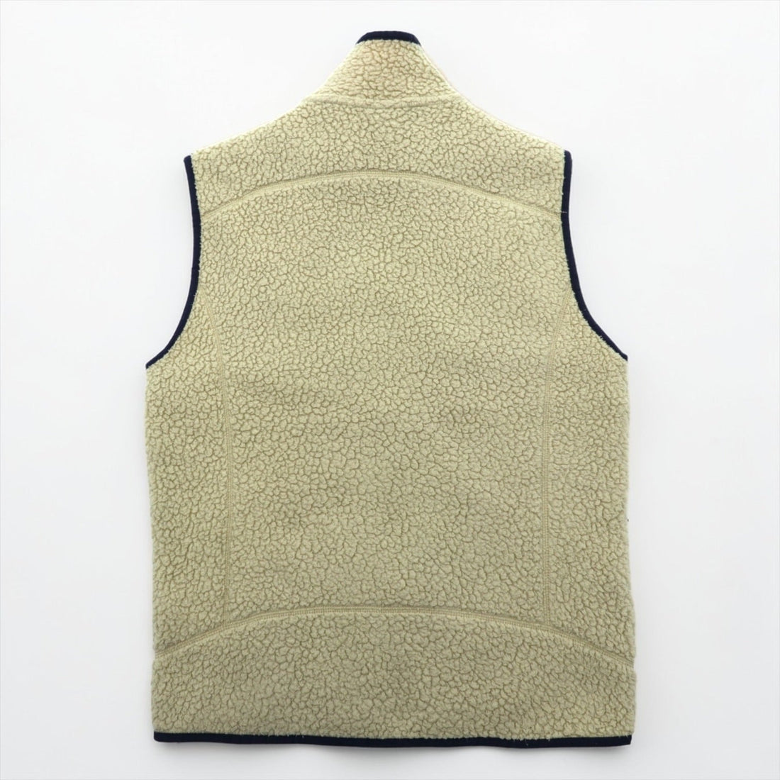 Patagonia レトロ パイル フリースベスト Retro Pile Fleece Vest S ナチュラル ベージュ フルジップ 22820