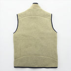 Patagonia レトロ パイル フリースベスト Retro Pile Fleece Vest S ナチュラル ベージュ フルジップ 22820